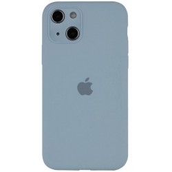 Silicone Case Full Camera для iPhone 14 Sweet Blue