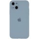 Silicone Case Full Camera для iPhone 14 Sweet Blue - Фото 1