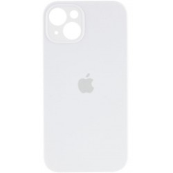Silicone Case Full Camera для iPhone 14 White