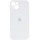 Silicone Case Full Camera для iPhone 14 White
