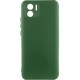 Чехол Silicone Cover Lakshmi Full Camera для Xiaomi Redmi A1/A2 Dark Green - Фото 1