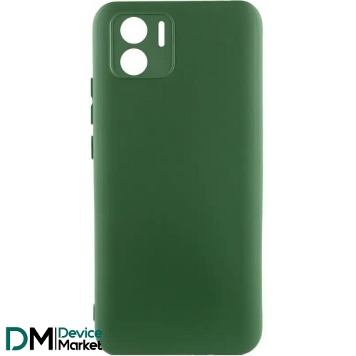 Чохол Silicone Cover Lakshmi Full Camera для Xiaomi Redmi A1/A2 Dark Green