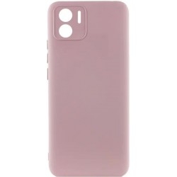 Silicone Cover Lakshmi Full Camera для Xiaomi Redmi A1/A2 Pink Sand