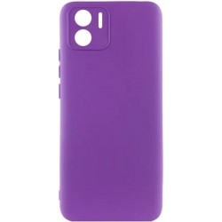 Silicone Cover Lakshmi Full Camera для Xiaomi Redmi A1/A2 Purple