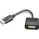 Переходник Cablexpert DisplayPort-DVI, 0.1м, Черный (A-DPM-DVIF-002) - Фото 1
