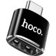 Адаптер Hoco UA5 Type-C to USB Black - Фото 1