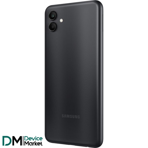 Смартфон Samsung Galaxy A04 A045F 3/32GB Black (SM-A045FZKDSEK) UA
