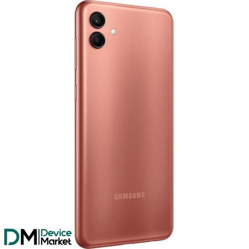 Смартфон Samsung Galaxy A04 A045F 4/64GB Cooper (SM-A045FZCGSEK) UA
