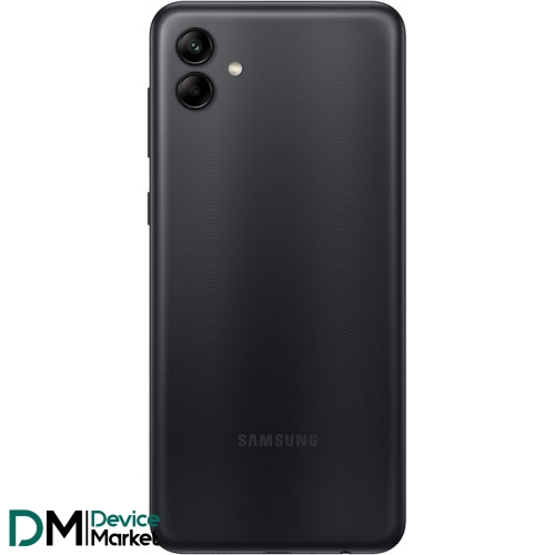 Смартфон Samsung Galaxy A04 A045F 4/64GB Black (SM-A045FZKGSEK) UA