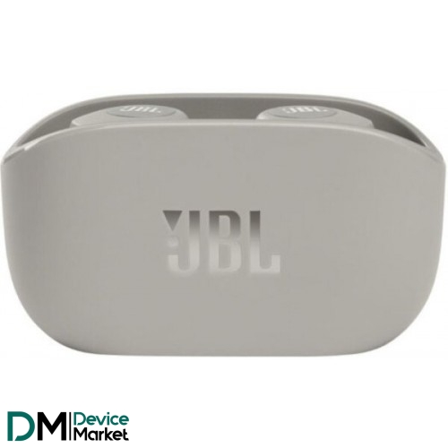 Bluetooth-гарнітура JBL Wave Vibe 100 TWS Silver (JBLW100TWSIVR)