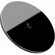 Беспроводное зарядное устройство Baseus Simple Wireless Charger (Updated Version) Black (WXJK-B01) - Фото 2
