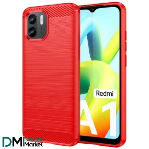 Чехол Slim Series для Xiaomi Redmi A1/A2 Red
