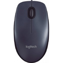 Мишка Logitech M90 USB Black (910-001794)