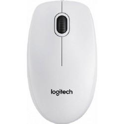 Мышка Logitech B100 USB White (910-003360)