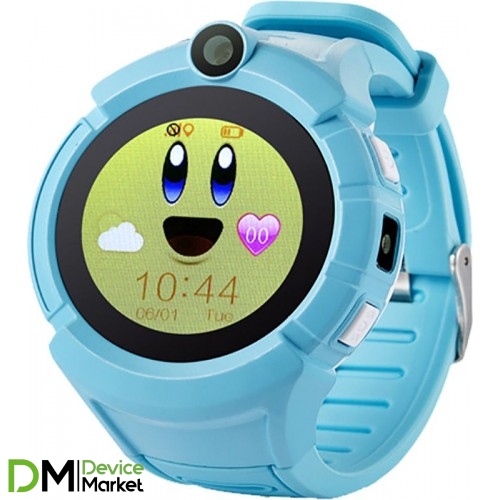 Smart Baby Watch Q610 Blue