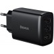 Сетевое зарядное устройство Baseus Compact 3USB 17W Black (CCXJ020101) - Фото 3