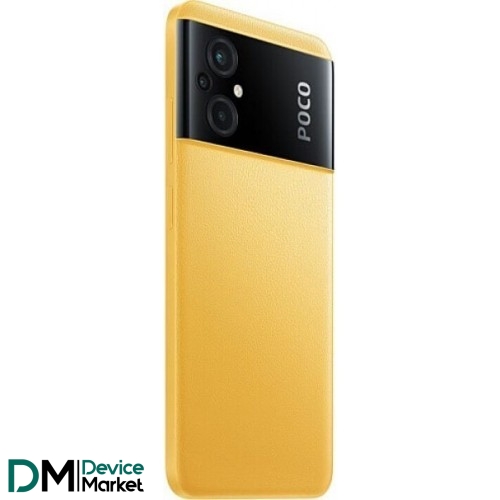 Смартфон Xiaomi Poco M5 4/64GB NFC Yellow Global