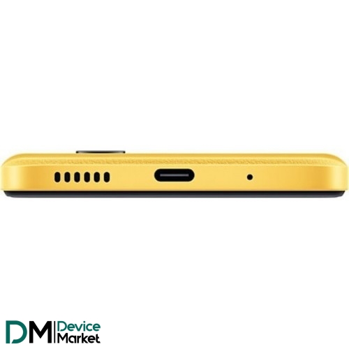 Смартфон Xiaomi Poco M5 4/64GB NFC Yellow Global