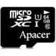 Карта пам'яті Apacer microSDXC 64GB UHS-1 Class 10 + SD-adapter (AP64GMCSX10U1-R) - Фото 2