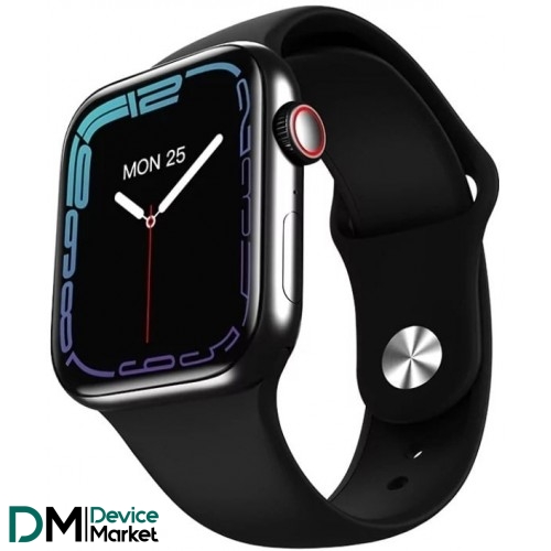 Смарт-часы Smart Watch Series 7 HW67 Pro Max Black