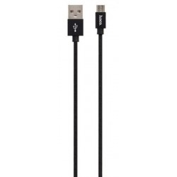 Кабель Hoco X35 Premium USB to Micro 0.25m Black
