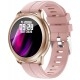 Смарт-часы Globex Smart Watch Aero Gold/Pink - Фото 2