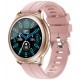 Смарт-часы Globex Smart Watch Aero Gold/Pink - Фото 3
