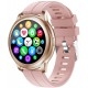 Смарт-часы Globex Smart Watch Aero Gold/Pink - Фото 5