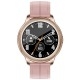 Смарт-часы Globex Smart Watch Aero Gold/Pink - Фото 7