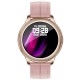 Смарт-часы Globex Smart Watch Aero Gold/Pink - Фото 8