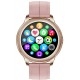 Смарт-часы Globex Smart Watch Aero Gold/Pink - Фото 11