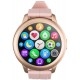 Смарт-часы Globex Smart Watch Aero Gold/Pink - Фото 12