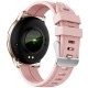 Смарт-часы Globex Smart Watch Aero Gold/Pink - Фото 14