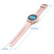 Смарт-часы Globex Smart Watch Aero Gold/Pink - Фото 16