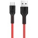 Кабель Hoco U31 Benay USB to Type-C 2.4A 1m Red - Фото 1