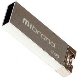 Флеш память Mibrand Chameleon 32GB USB 2.0 Silver (MI2.0/CH32U6S)