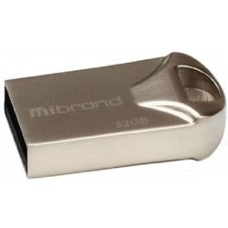 Флеш пам'ять Mibrand Hawk 32GB USB 2.0 Silver (MI2.0/HA32M1S)
