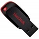 Флеш пам'ять SanDisk Cruzer Blade 32GB USB 2.0 Black/Red (SDCZ50-032G-B35) - Фото 1