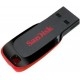 Флеш пам'ять SanDisk Cruzer Blade 32GB USB 2.0 Black/Red (SDCZ50-032G-B35) - Фото 3