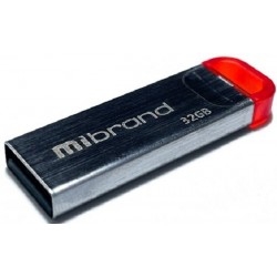 Флеш память Mibrand Falcon 32GB USB 2.0 Red (MI2.0/FA32U7R)