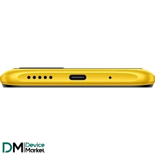 Смартфон Xiaomi Poco C40 4/64GB Poco Yellow Global