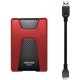 Внешний накопитель HDD 2.5 USB 1.0TB ADATA DashDrive Durable HD650 Red (AHD650-1TU31-CRD)