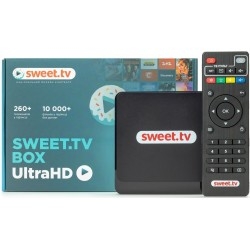 ТВ-приставка inext SWEET.TV BOX Ultra HD (Unlocked)
