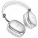 Bluetooth-гарнитура Hoco W35 Wireless BT5.3 Silver - Фото 2