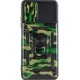 Чохол Camshield Serge Ring Camo для Xiaomi Redmi Note 10/10s/Poco M5s Army Green