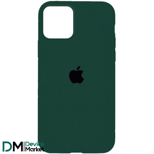 Чехол Silicone Case для iPhone 13 mini Forest Green