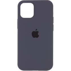 Silicone Case для iPhone 14 Pro Dark Grey