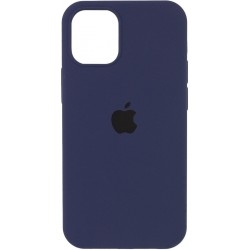 Silicone Case для iPhone 14 Pro Midnight Blue