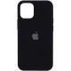 Silicone Case для iPhone 14 Pro Black - Фото 1