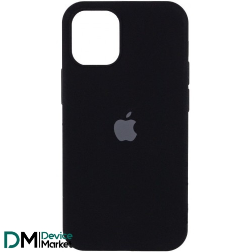 Silicone Case для iPhone 14 Black